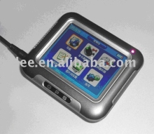 Navigation with 3.5" Touch Screen