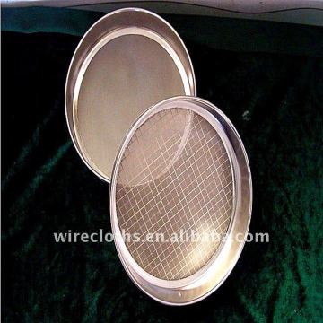 stainless steel wire mesh strainer colander sieve