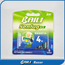 Professional Plastic Handle Barber Straight Razor Blades/High Quality Razors Blades