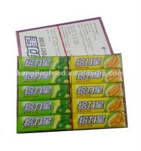 Super star 5sticks chewing gum