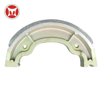 Motorcycle YBR125 Brake Shoes OEM Parts For Chinese Scooter