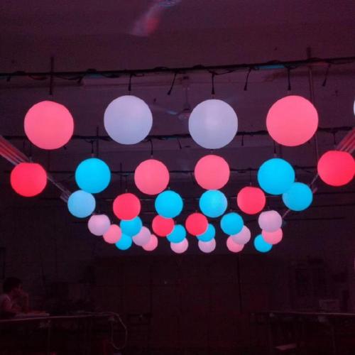 RGB PC Ball Light Magic LED ทรงกลม