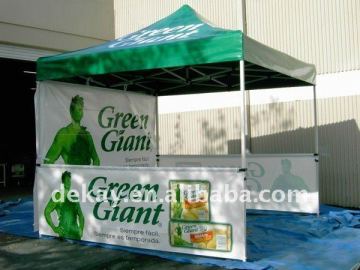 advertising tent canopy