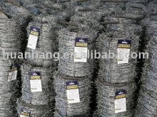 electro galvanized barbed wire