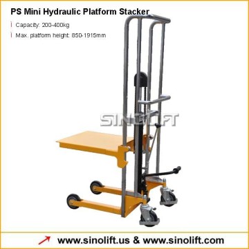 PS Hand Platform Stacker