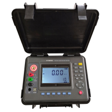 Black Design Insulation Resistance Tester for Ground Testing 250~10kV