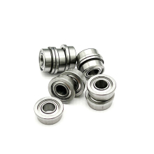 440C SFR3ZZ EE Stainless Steel Flanged Ball Bearing 4.763x12.7x4.978/5.738mm Extended Inner Ring