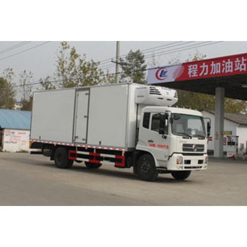 Dongfeng เทียนจินรถตู้แช่เย็น 7.4m