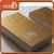 High Quality Edge Gilding Business Matt Paper Business Cards Printing
