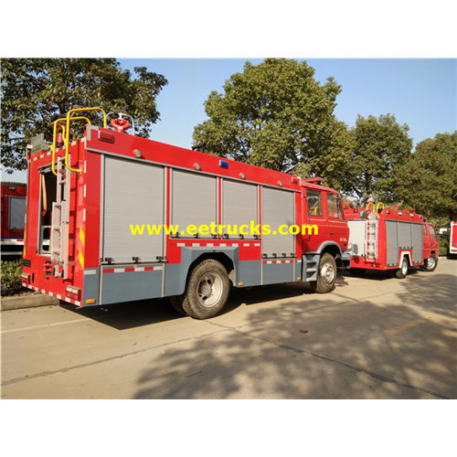 7000L 185HP Fire Rescue Tender Vehicles