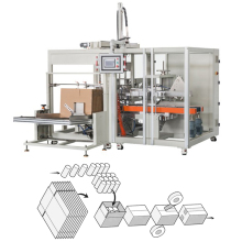 Top Loading Automatic Case Packer Carton Box Case Packing Machine - Factory Direct Supply