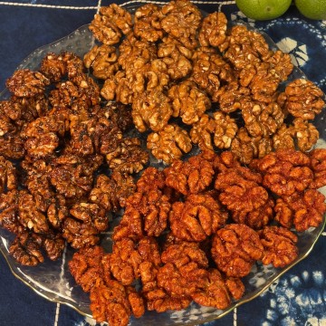 Delightful Assorted Flavored Walnut Kernels