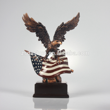 bronze eagle statue /bronze sculpture for home decoration