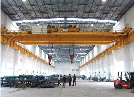 Qe Double Trolly Electric Double Girder Overhead Crane