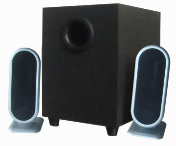 Multi-media 2.1 bass speaker for computer VCD/DVD PLAYER