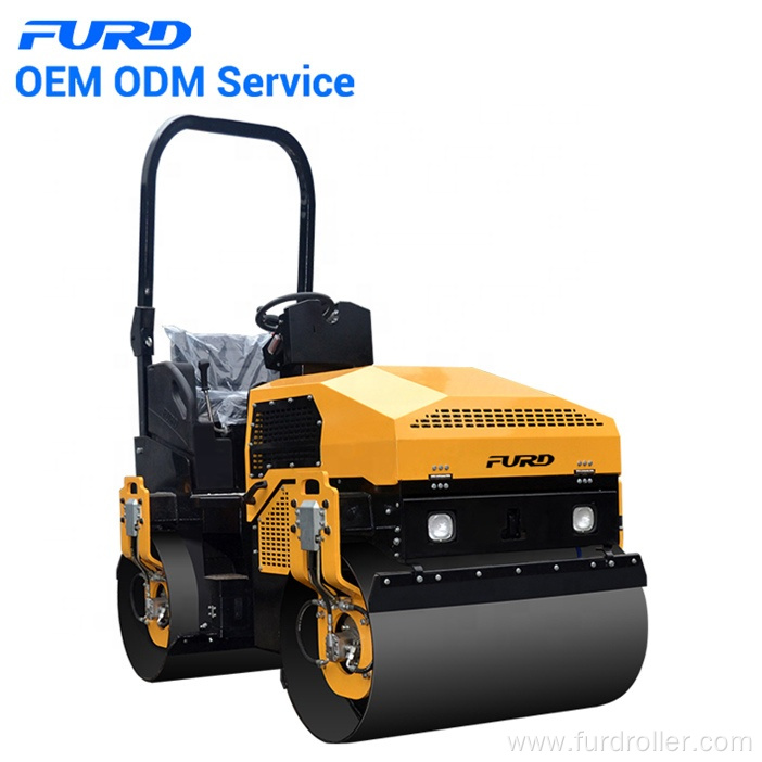 3 Ton New Smooth Drum Diesel Vibratory Roller
