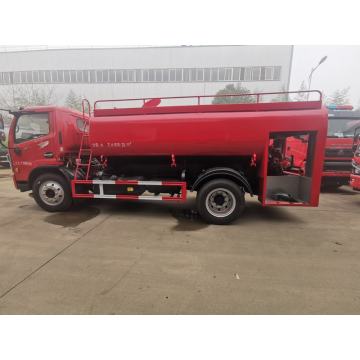 Dongfeng 5000L simples caminhão de bombeiros de água de transporte florestal