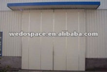 Sandwich plate sliding door