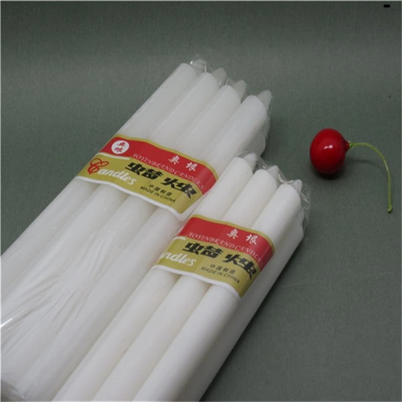 Aoyin Cheap Candle 20g 30g Banjul Paraffin Wax White Candle