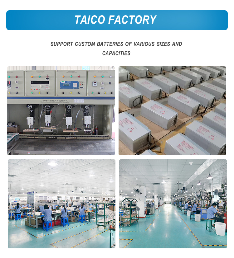 10kw Solar system used 12v 120ah agm/gel deep cycle battery