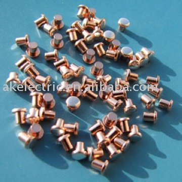 composite contact rivet