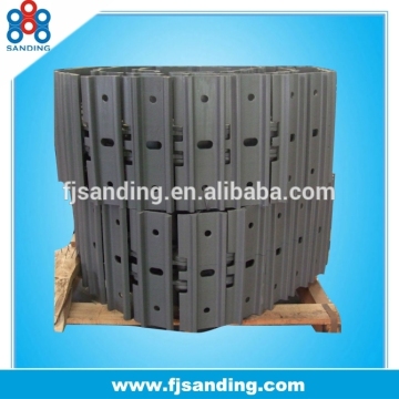 excavator grouser construction machinery track link with shoes