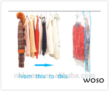 PLASTIC hang space vacuum bags