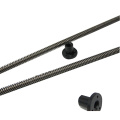 SUS303 Carbon Steel Tr12x6 Trapezoidal Lead Screw