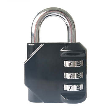 High quality 3 digit colorful cute combination lock