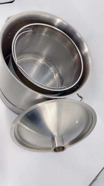 Multi-purpose stainless steel beer barrel