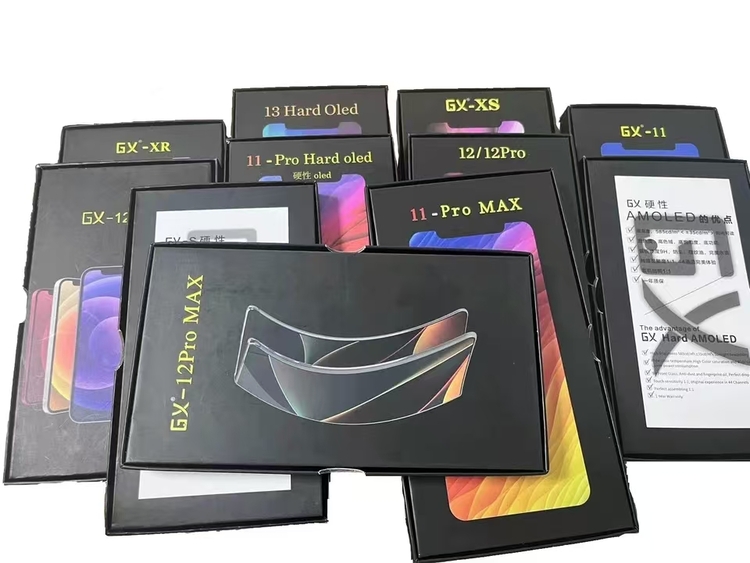 Factory Original GX ZY Screen OLED for Phone X Xs Xr 11 Lcd 100% Replacement for Phone 12 13 14 15 GX Hard Incell OLED Display