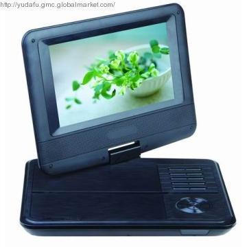 Portable DVD Players with USB, SD/MMC Carder Reader