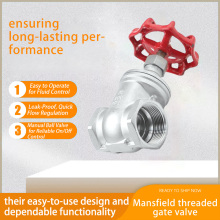 Pneumatic Threaded Ball Valve