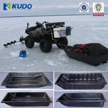 Plastic Fishing Sled