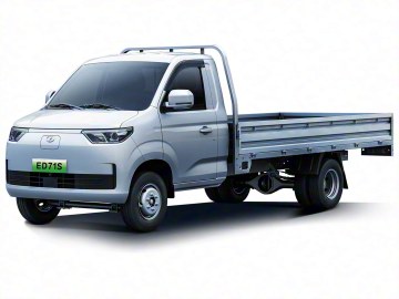 Ruichi ED71S: Hot-selling Affordable New Energy Electric Pickup Truck Flatbed, Stake Body & Van Body Options