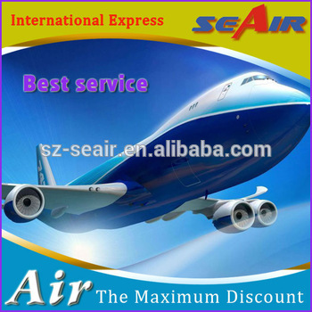 International express service from Shenzhen to Yazd