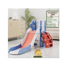 Indoor Kids Playground: New Beautiful Style Children's Plastic Slide and Climbing Frame