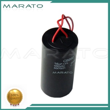 Promotional low price cd60a ac motor capacitor