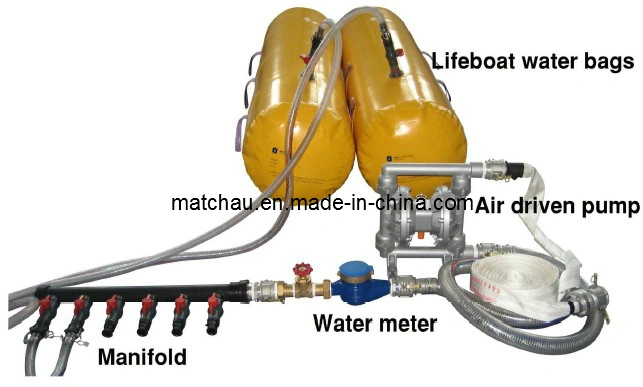 Water Weight Bag for Load Test PVC Lifeboat Testing Water Bags Factory