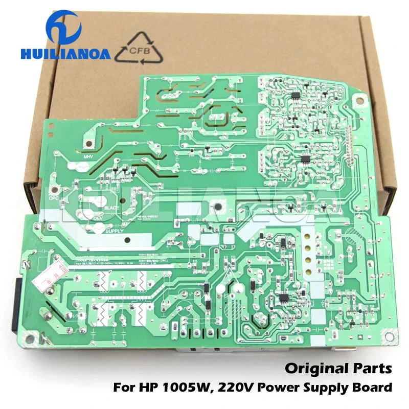 Power Supply Board for HP Ns1020 Ns1005W 220V Nw Ns1000 Ns1200 Higher Voltage Supply Board 4ry23-67006 Printer Parts