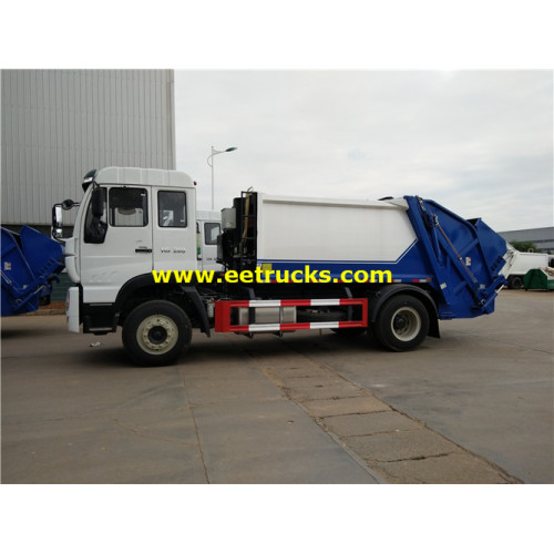 SINOTRUK 10ton Compress Waste Trucks