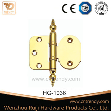 Crown Head European Style Hinge Decorative Hinge