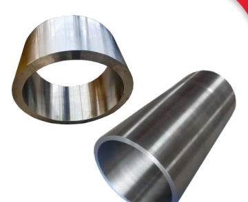 Seamless rolled forged ring