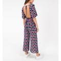 Styles de robe longue en crochet à demi-manches