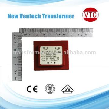 encapsulated small isolation PCB expoxy resin transformer