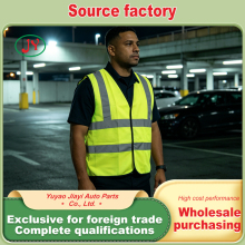 Durable Reflective Safety Vests for Outdoor Use