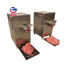 Carne de aço inoxidável industrial e máquina de moedor de osso