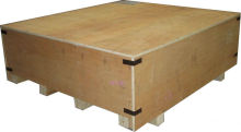Low price Europe wooden box, wooden container