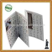 triple folding catalog for sanitary