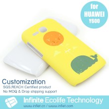 OEM design your own cell phone case for Huawei Y600